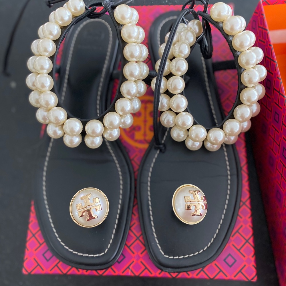 Tory Burch melody sandals